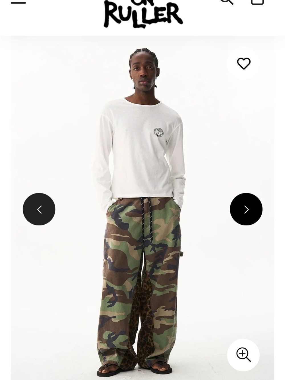 Camo Pants Roller on Ruller - Picture 3 of 7